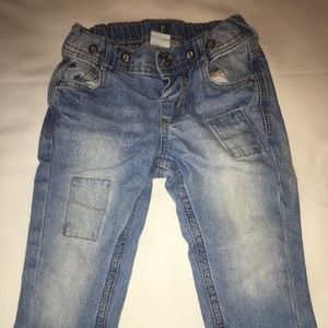 H & M Baby Boys Denim Jeans 6-9 M